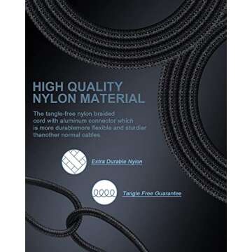 2pack-10ft USB Type C to Lightning iPhone Charger Cable, Original Apple Usbc Power Delivery Fast Charging Cord for iPhone 14/13 Pro Max/13Pro/13/12/11/XR/XS, PD USB-C Lighting Wire Cargador Powerline