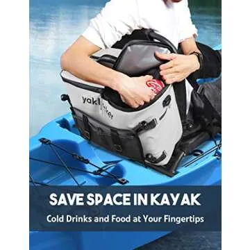 Yakhacker Kayak Cooler for Ice-Cold Adventures Anywhere