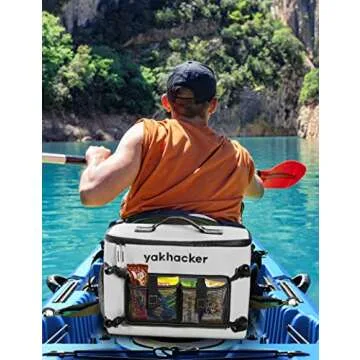 Yakhacker Kayak Cooler for Ice-Cold Adventures Anywhere
