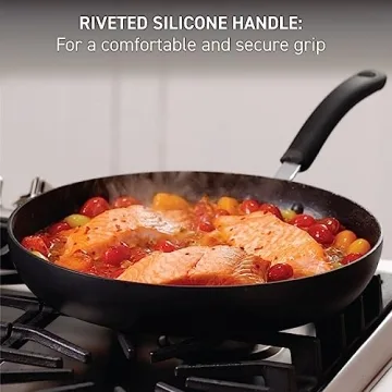 Hard Anodized Nonstick Fry Pan Set - 2 Pieces