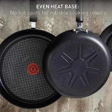 Hard Anodized Nonstick Fry Pan Set - 2 Pieces