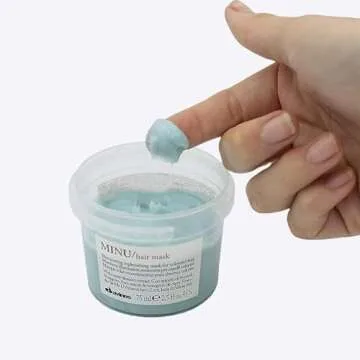 Davines Minu Hair Mask for Hydration and Shine