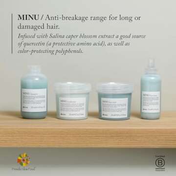 Davines Minu Hair Mask, 8.45 Fl Oz