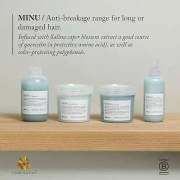 Davines Minu Hair Mask for Hydration and Shine