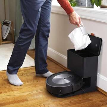 iRobot Clean Base Automatic Dirt Disposal for Roomba