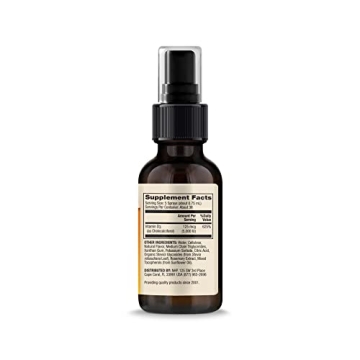 Dr. Mercola Vitamin D3 Sunshine Mist 5000 IU Immune Support