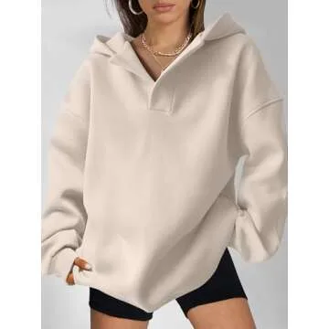 Trendy ANRABESS Oversized Hoodie for Women and Teens