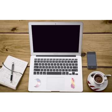 Cute Vsco Aesthetic Sticker Pack[66pc] Vinyl Waterproof for Laptops Hydro Flasks Water Bottle Hydrof...