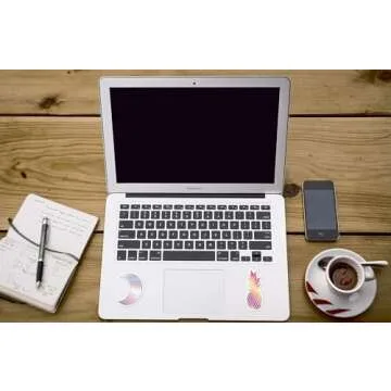 Cute Vsco Aesthetic Sticker Pack[66pc] Vinyl Waterproof for Laptops Hydro Flasks Water Bottle Hydrof...