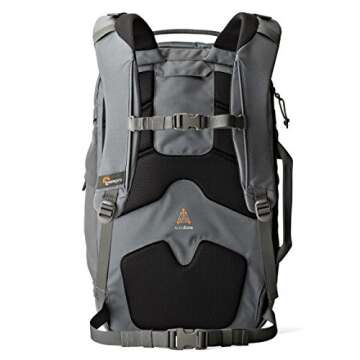 Lowepro LP36970 HighLine BP 400 AW: Rugged 36L Weatherproof Daypack in Grey