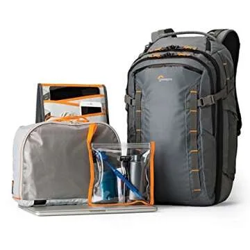 Lowepro HighLine BP 400 AW Weatherproof Daypack for Travelers