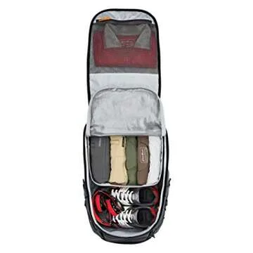 Lowepro HighLine BP 400 AW Weatherproof Daypack for Travelers