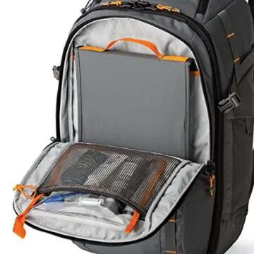 Lowepro HighLine BP 400 AW Weatherproof Daypack for Travelers