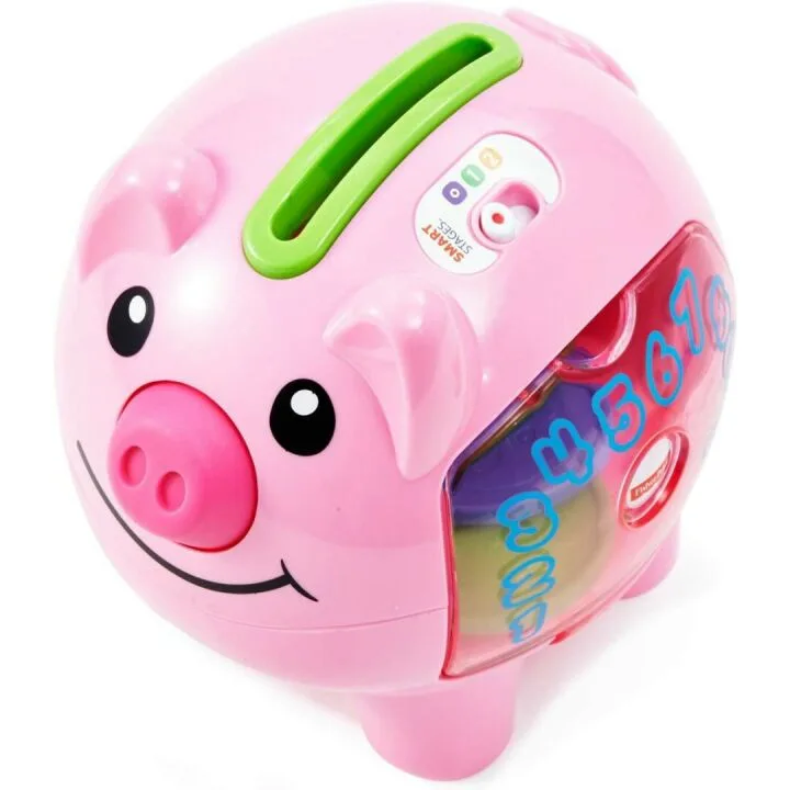 Fun Fisher-Price Laugh & Learn Piggy Bank for Kids