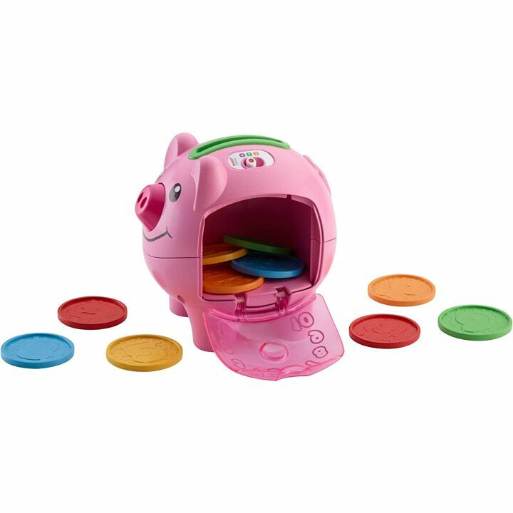 Fun Fisher-Price Laugh & Learn Piggy Bank for Kids