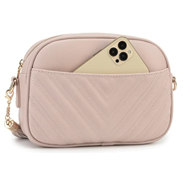 Stylish Lola Mae Quilted Crossbody Bag for Women