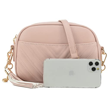 Stylish Lola Mae Quilted Crossbody Bag for Women