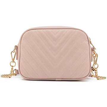 Stylish Lola Mae Quilted Crossbody Bag for Women