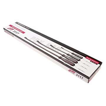 JTC Tools 3117-4 PC Handled Pry Bar Set Heavy Duty Pry Bar Mechanic Hand Tools