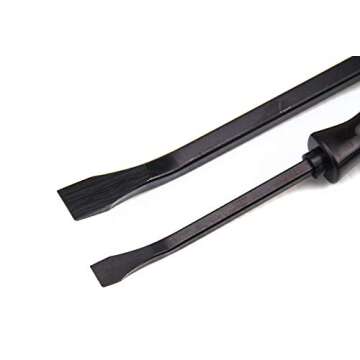 JTC Tools 3117-4 PC Handled Pry Bar Set Heavy Duty Pry Bar Mechanic Hand Tools