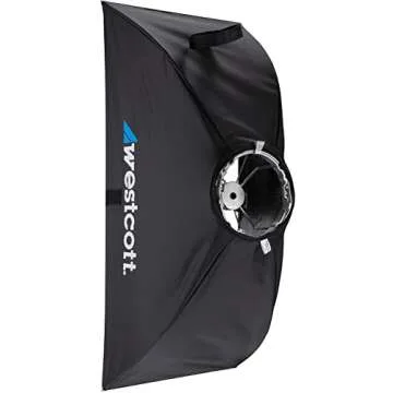 Westcott Rapid Box Switch 1x2 Portable Photography Studio and On Location Stripbank Softbox - Compat...