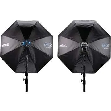 Westcott Rapid Box Switch 1x2 Portable Photography Studio and On Location Stripbank Softbox - Compatible with Multiple Photography Lighting Brands