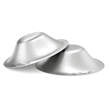 Silver Mamas Nursing Cups - Essential Breastfeeding Relief for New Moms