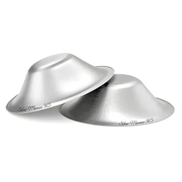 Silver Mamas Nursing Cups - Essential Breastfeeding Relief for New Moms