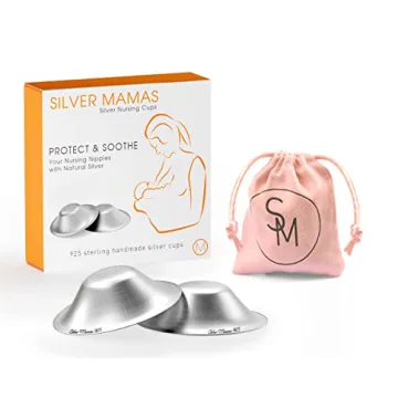 Silver Mamas Nursing Cups for Comfort During Breastfeeding