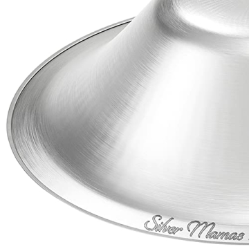 Silver Mamas Nursing Cups for Comfort During Breastfeeding