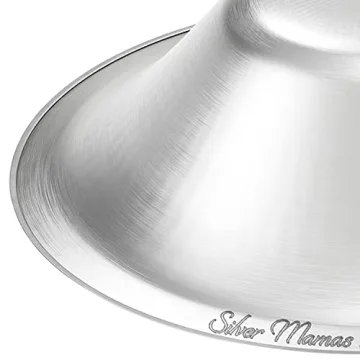 Silver Mamas Nursing Cups for Comfort During Breastfeeding