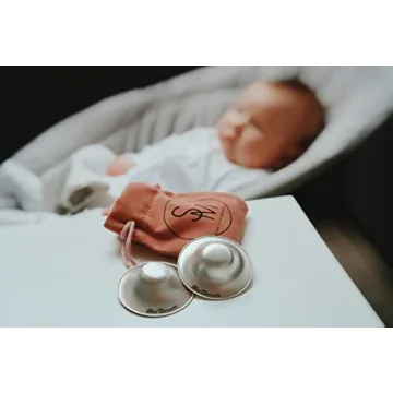 Silver Mamas Nursing Cups for Comfort During Breastfeeding
