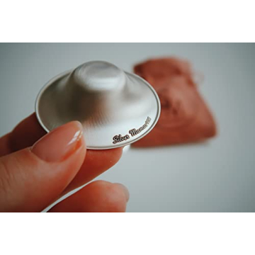 Silver Mamas Nursing Cups for Comfort During Breastfeeding