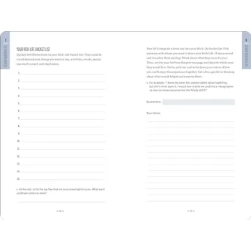 Transform Your Finances with Be Rich: The Journal