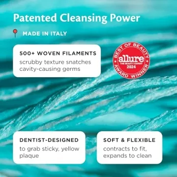 Cocofloss Woven Dental Floss - Effective, Coconut-Scented & Kid-Friendly