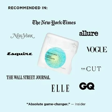 Cocofloss Woven Dental Floss - Effective, Coconut-Scented & Kid-Friendly