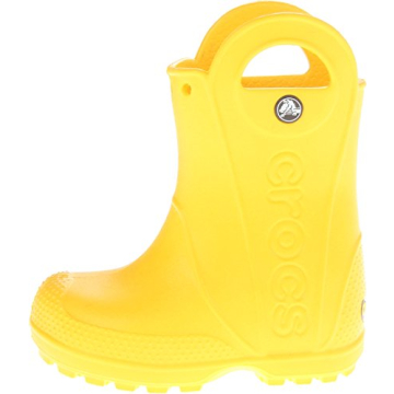 Crocs Handle It Rain Boots in Yellow for Kids