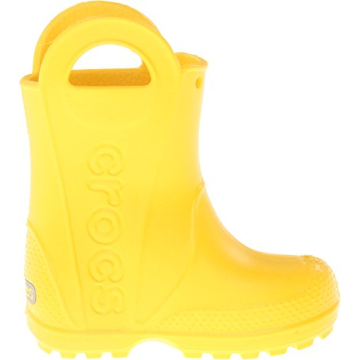 Crocs Handle It Rain Boots in Yellow for Kids