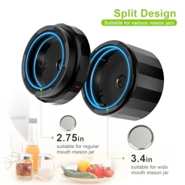 M11 Electric Vacuum Sealer for Mason Jars