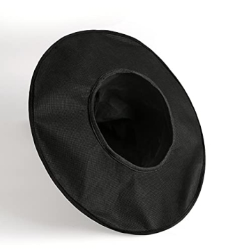 Srnede Black Witch Hat for Halloween and Parties
