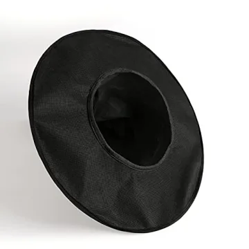 Srnede Black Witch Hat for Halloween and Parties
