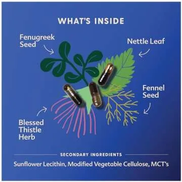 Motherlove More Milk Plus Lactation Support Capsules