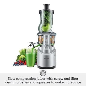 Breville Big Squeeze Juicer for Perfect Juice Yield