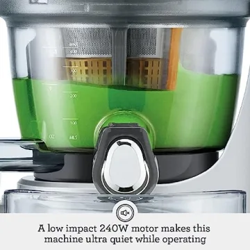 Breville Big Squeeze Juicer for Perfect Juice Yield