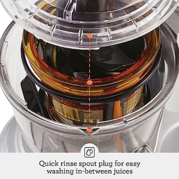 Breville Big Squeeze Juicer for Perfect Juice Yield