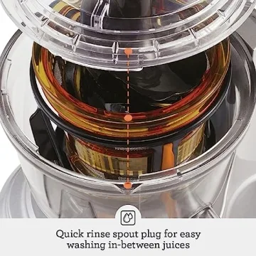 Breville Big Squeeze Juicer for Perfect Juice Yield