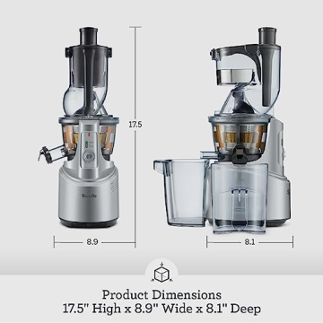 Breville Big Squeeze Juicer for Perfect Juice Yield