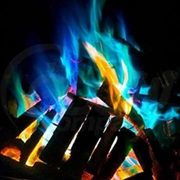 Vibrant Mystical Fire Colorant for Indoor and Outdoor Fun