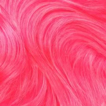 Lime Crime Full Coverage Unicorn Hair Dye, Bubblegum Rose - Damage-Free Semi-Permanent Hair Color Conditions & Moisturizes - Temporary Hair Tint Kit Has A Sugary Citrus Vanilla Scent - Vegan