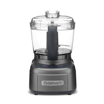 Cuisinart ECH-4GM Elemental Chopper Grinder: Compact & Efficient Food Processor